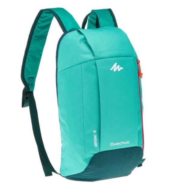 quechua 10 ltr blue casual backpack