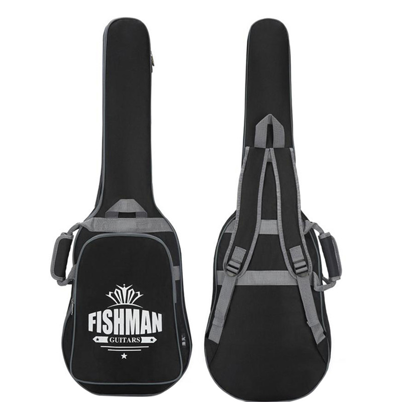 Electric Guitar Bag Padded Waterproof Guitar Bag Dual Adjustable Guitar Case