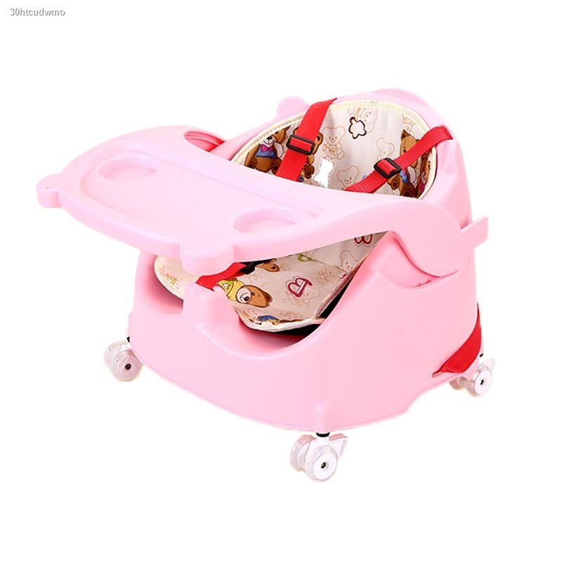 HOT﹊Baby learning to sit artifact 345 eating cart seat 6 months baby dining chair learning seat with