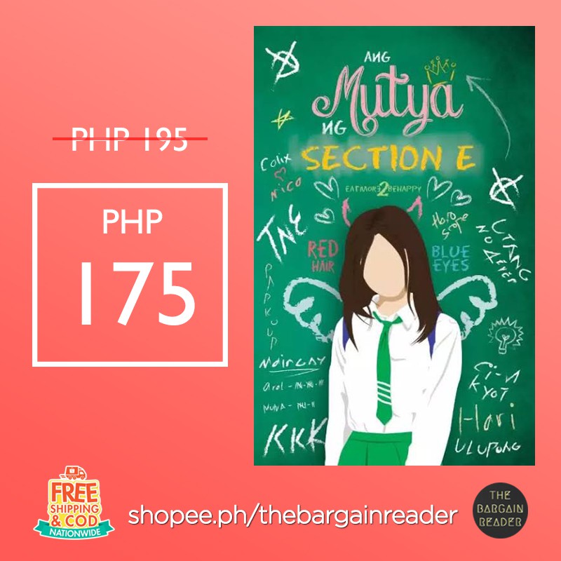 Ang mutya ng section e by eatmore2behappy shopee philippines