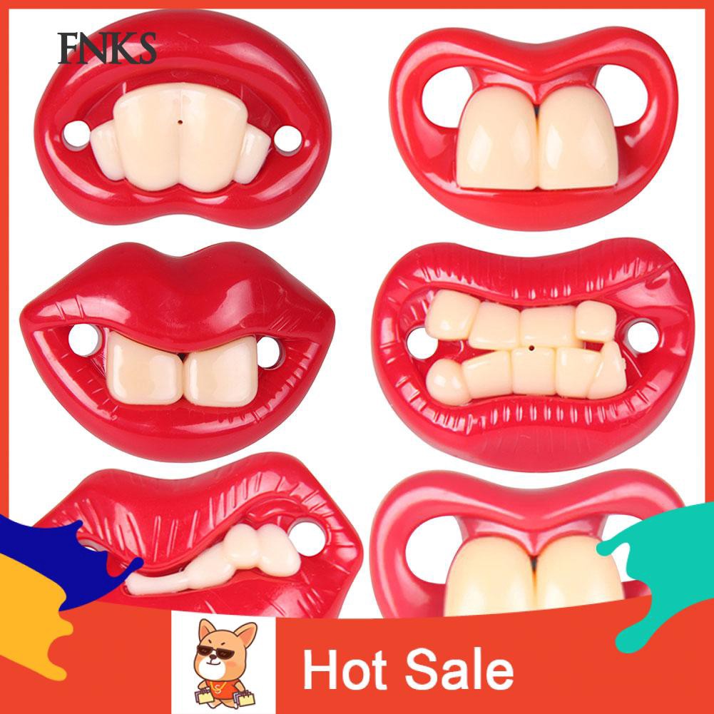 pacifier with teether