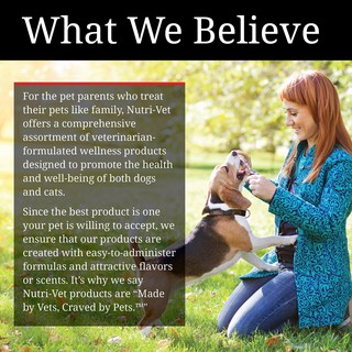 (500 tablets) Nutri-Vet Brewers Yeast Chewables for Dogs, 500 Count #5