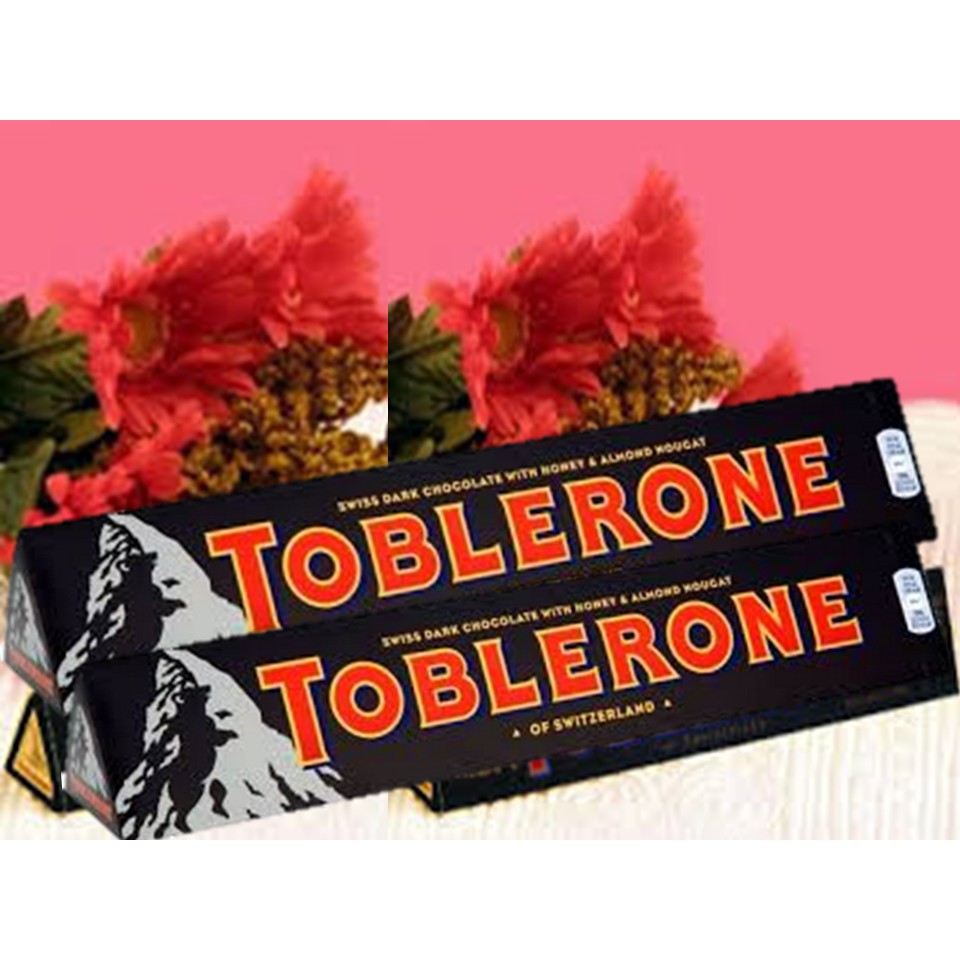 TOBLERONE Dark Chocolate 100g Shopee Philippines