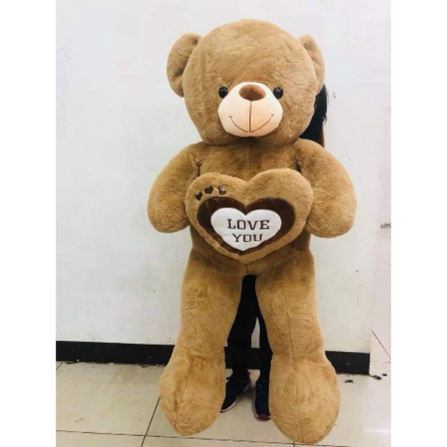 human size teddy bear shopee