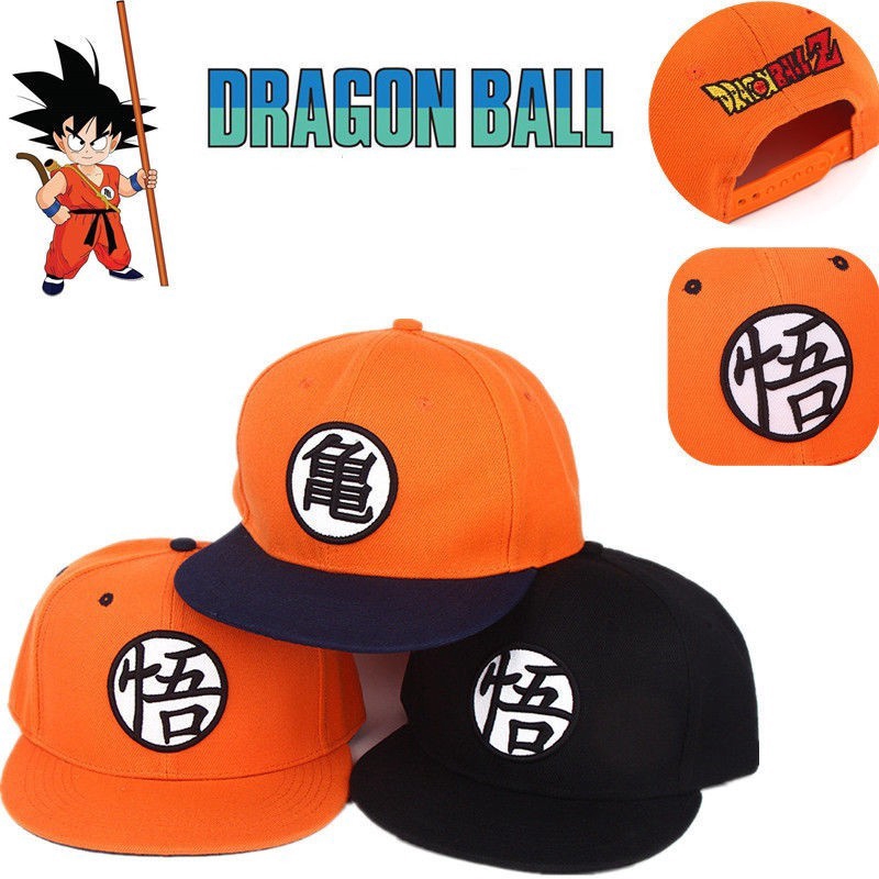 Adjustable Dragon Ball Z Hat Snapback Hip Hop Baseball Cap ...