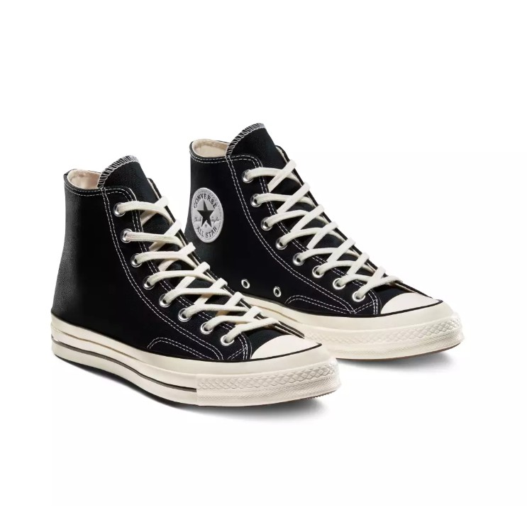 converse all star hi 70's black