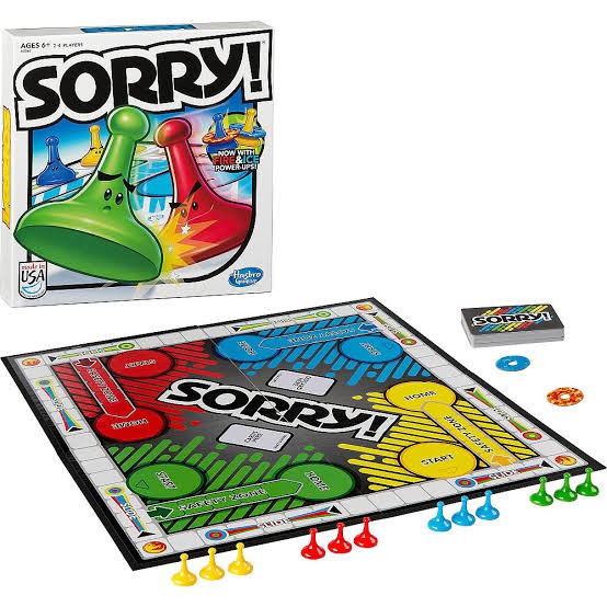 SORRY! Board Game with Fire and Ice Power-ups! | Shopee Philippines