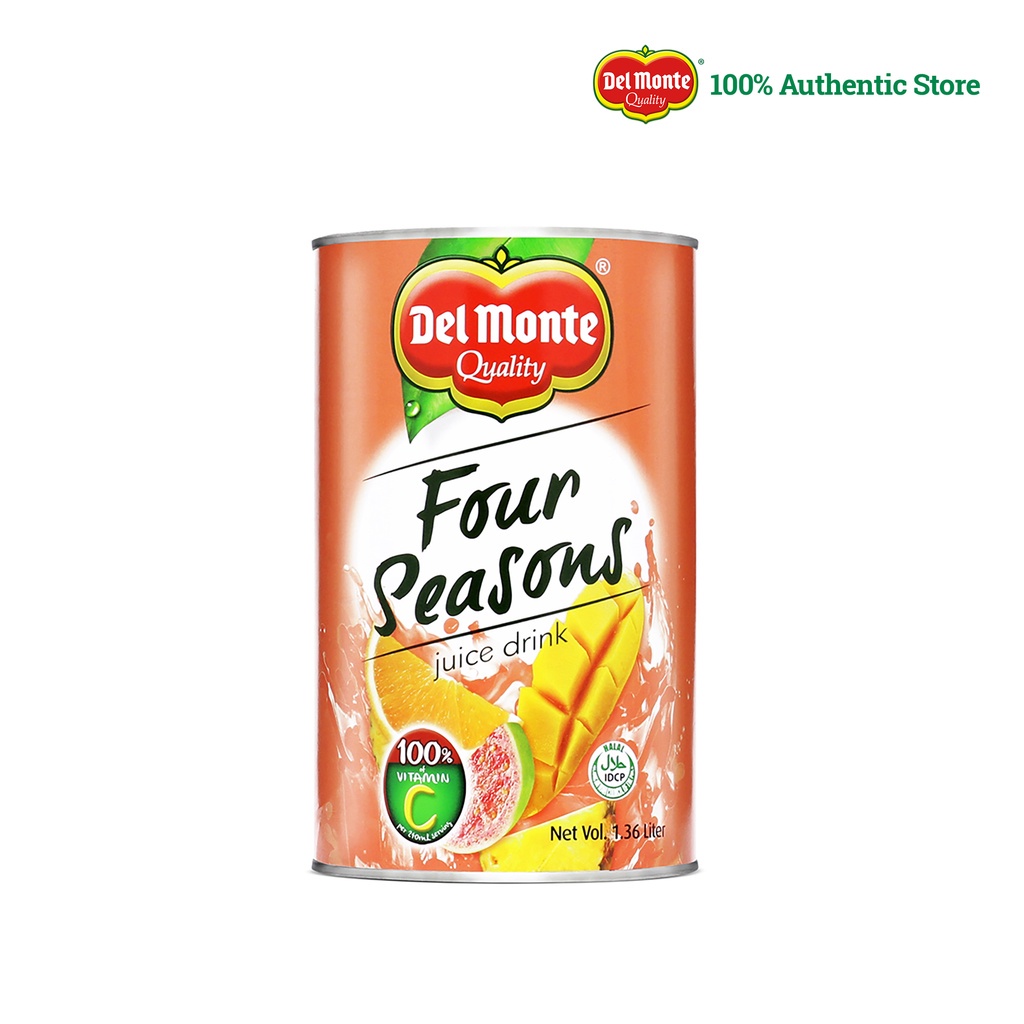 DEL MONTE Four Seasons Juice Drink for Refreshing Fruity Goodness - 1.36L #2