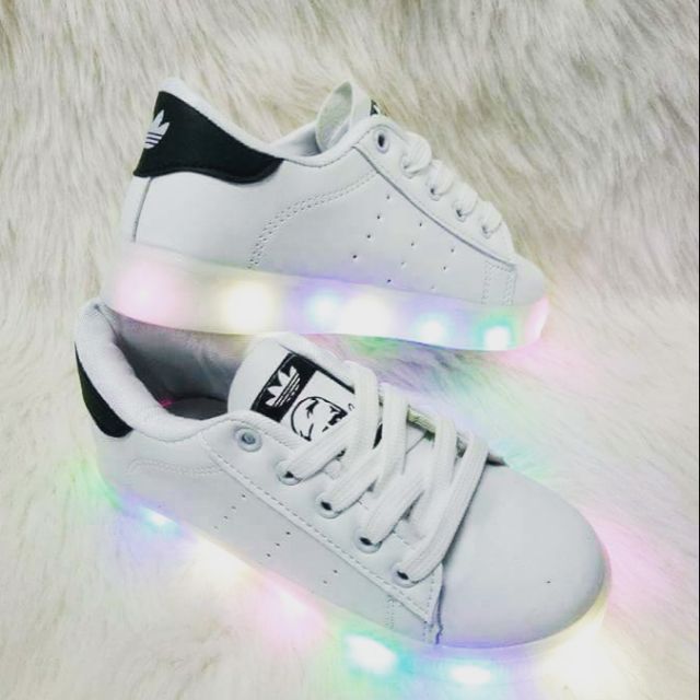 adidas led sneakers