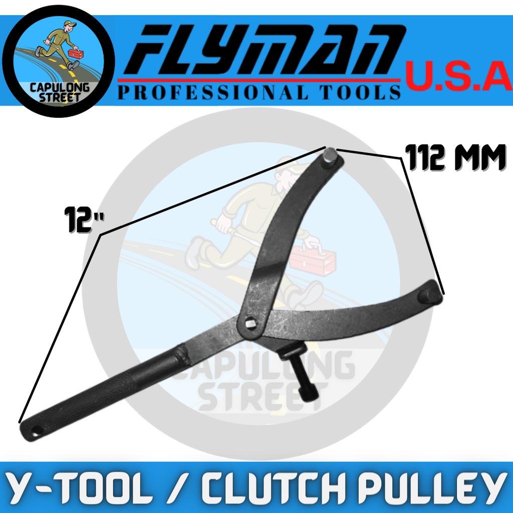 Flyman Tools Flyman Y Tool Pangilid Ng Motor Clutch Pulley Clutch And
