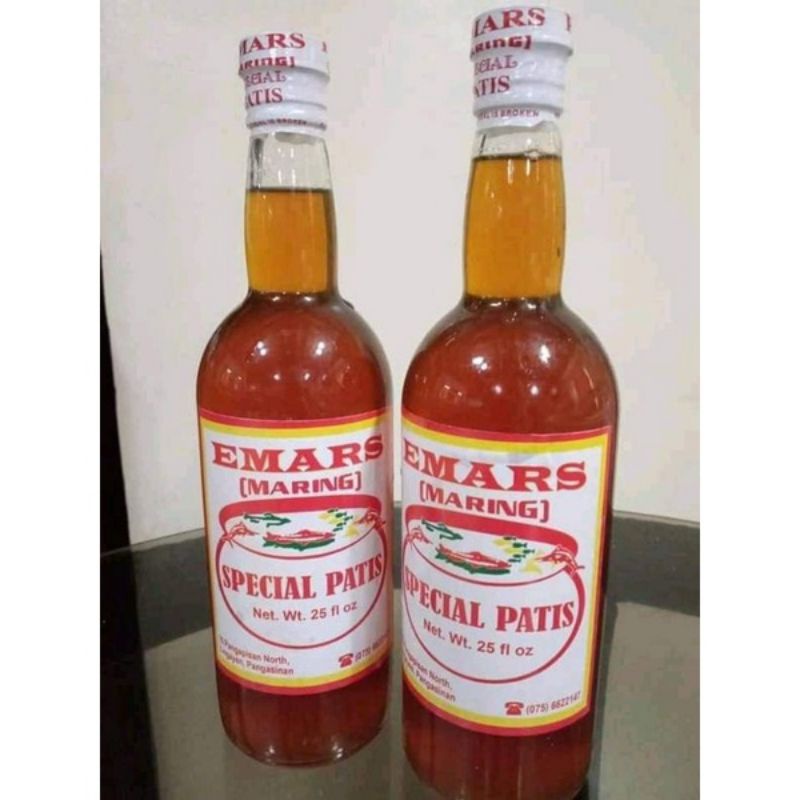 Premium Pangasinan Special Patis 750ML Shopee Philippines