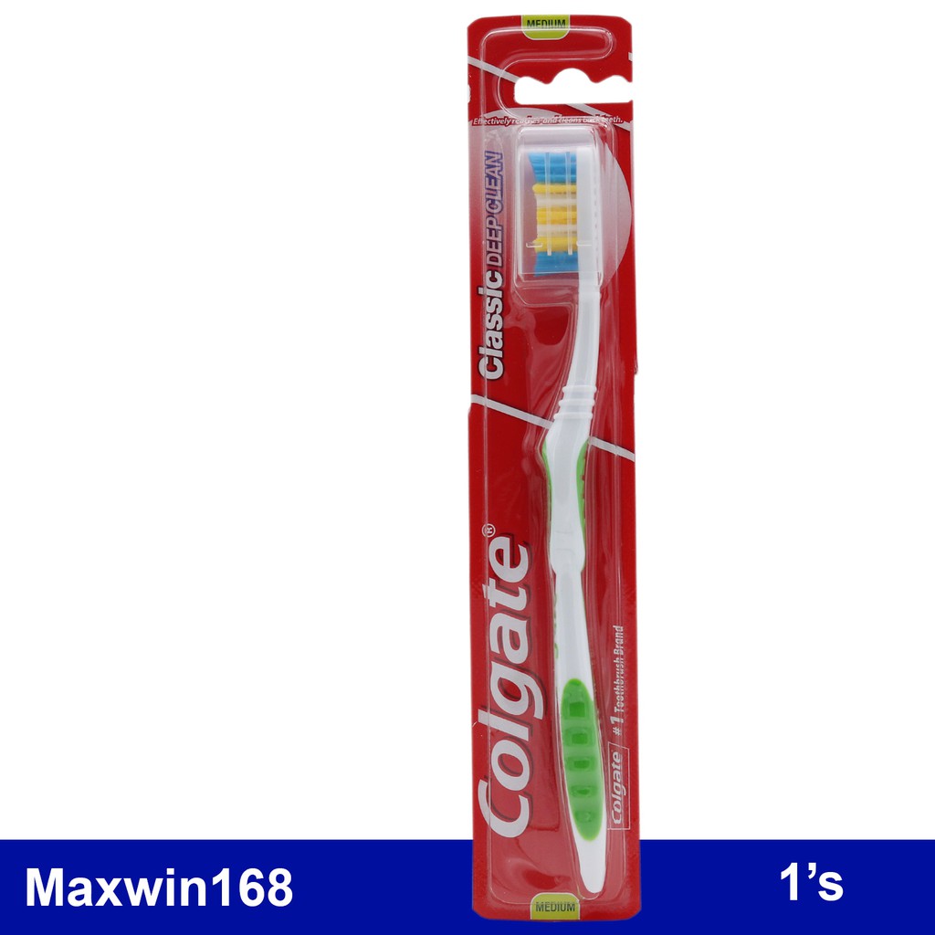 colgate classic clean toothbrush
