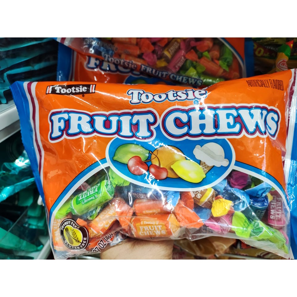 Tootsie Fruit Chews Candy | Shopee Philippines