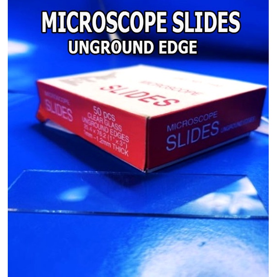 Microscope Slide 72pcs | Shopee Philippines