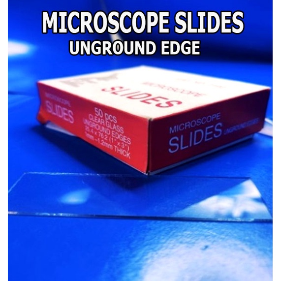 Microscope Slide 72pcs Shopee Philippines