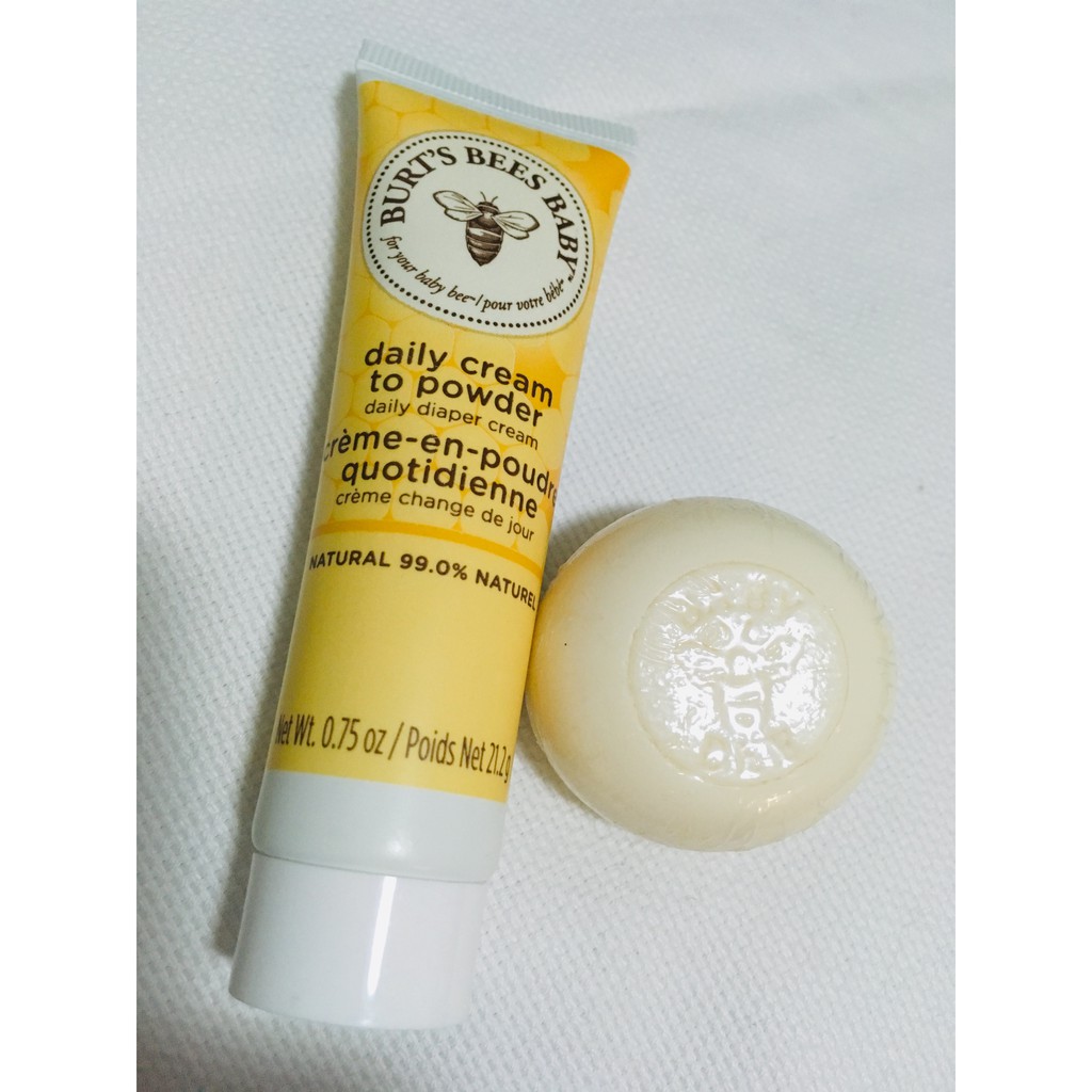 burt's bees diaper cream