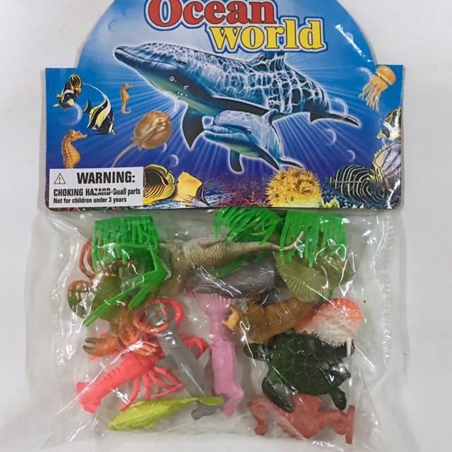 ocean world toys