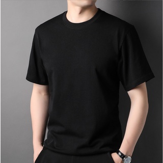 RTW Simple personality Men's T-shirts high quality cotton short sleeves ...
