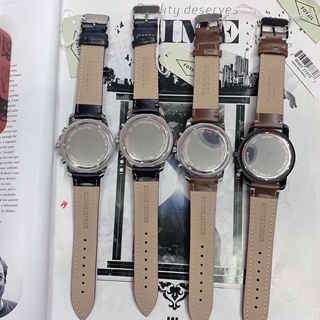 fossil leather water for men good quality with can and paperbag #6