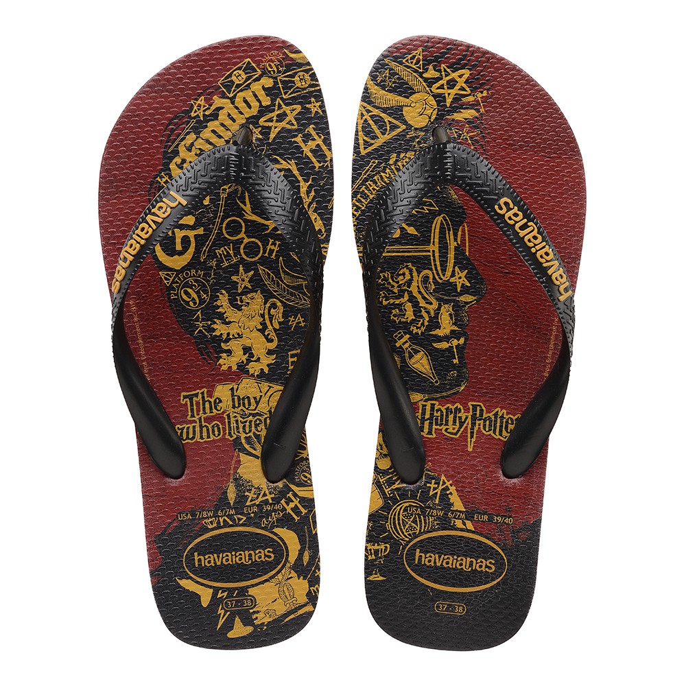 harry potter flip flops