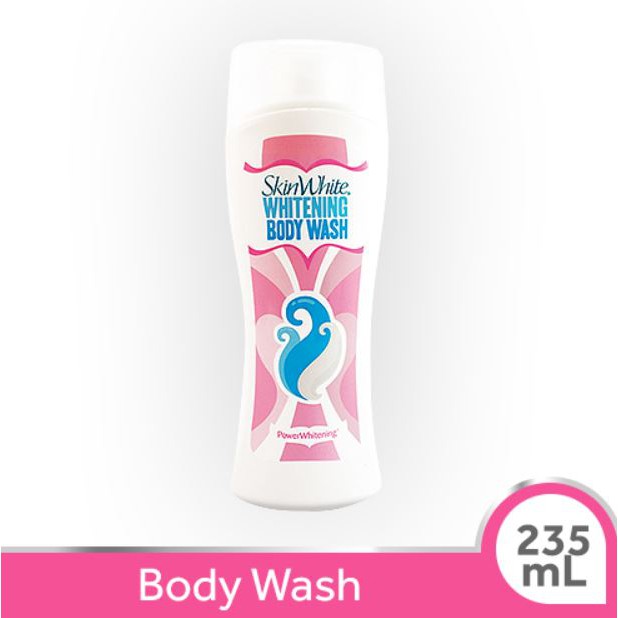 white body wash