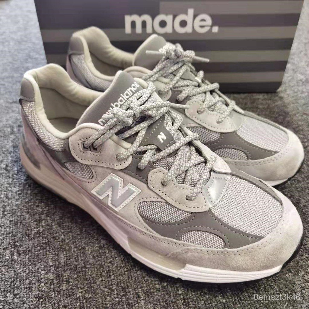 100% OriginalKorea Daigou New balance 992 M992GR Retro Classic Yuanzu ...