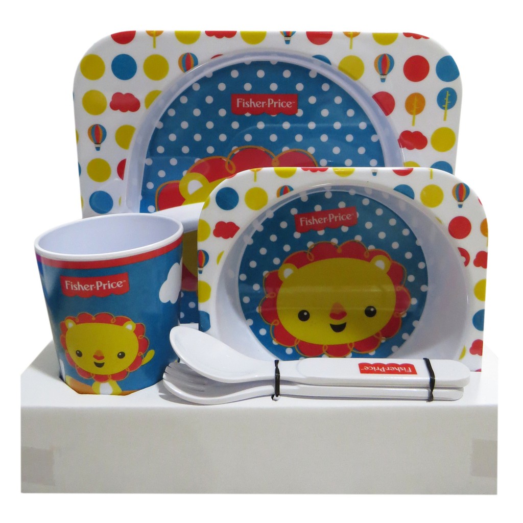 fisher price dinner set