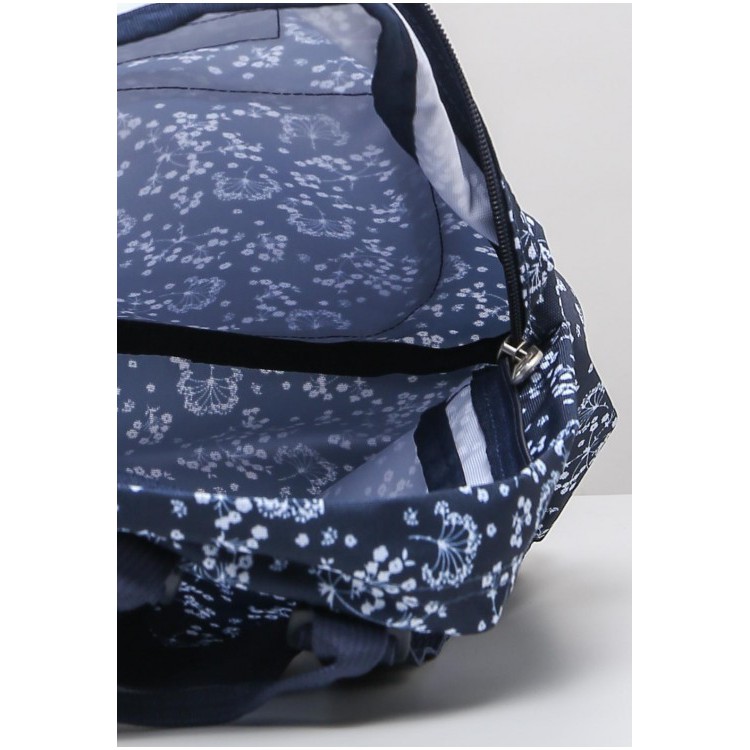 jansport navy field floral backpack