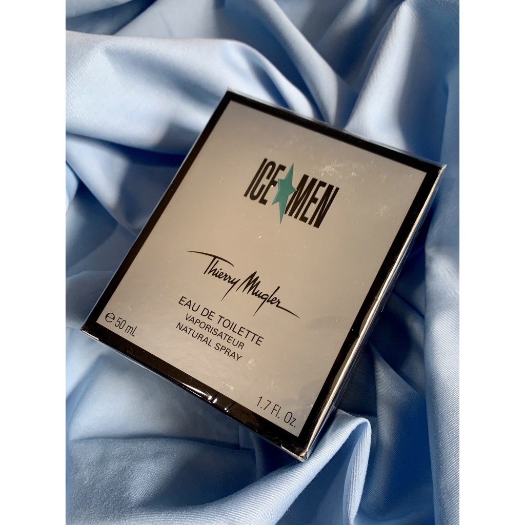 Ice Men by Thierry Mugler 50ml EDT Perfume For Men Shopee Philippines