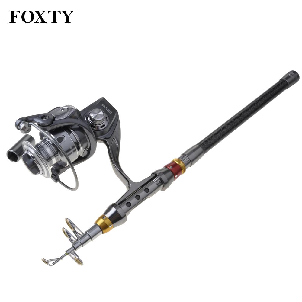 travel rod and reel