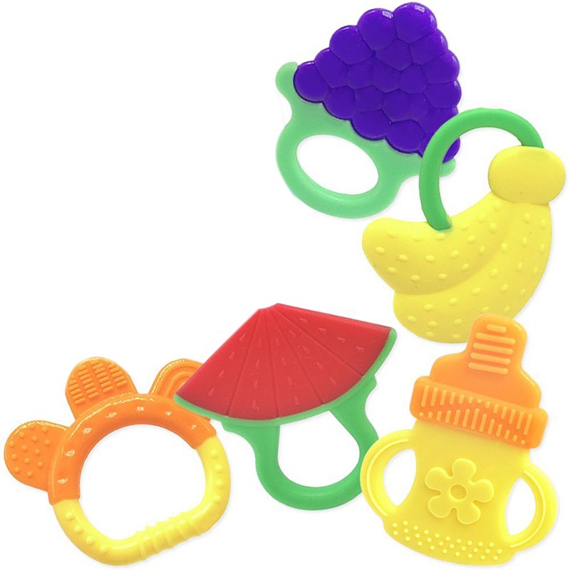 silicone baby toys