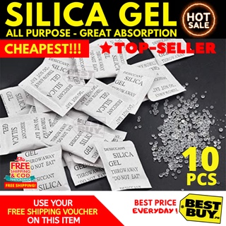 Silica Gel Desiccant for Food, Leather, Bags, Shoes Absorbent, absorbs moisture ALL SIZES