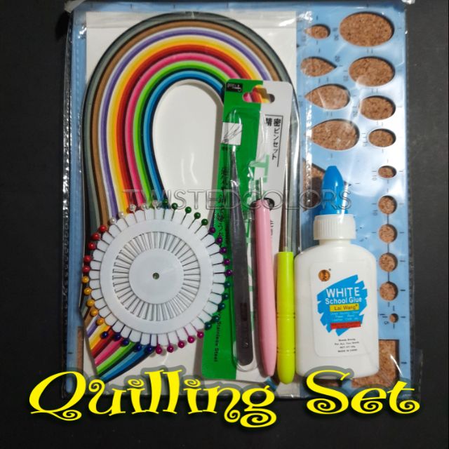 QUILLING TOOL SET for DIY Projects Paper Quilling Set Shopee Philippines