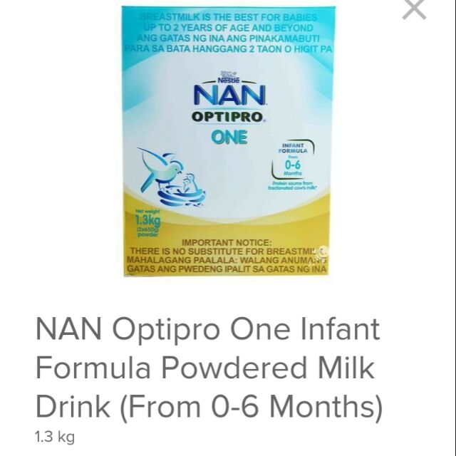 nan optipro price