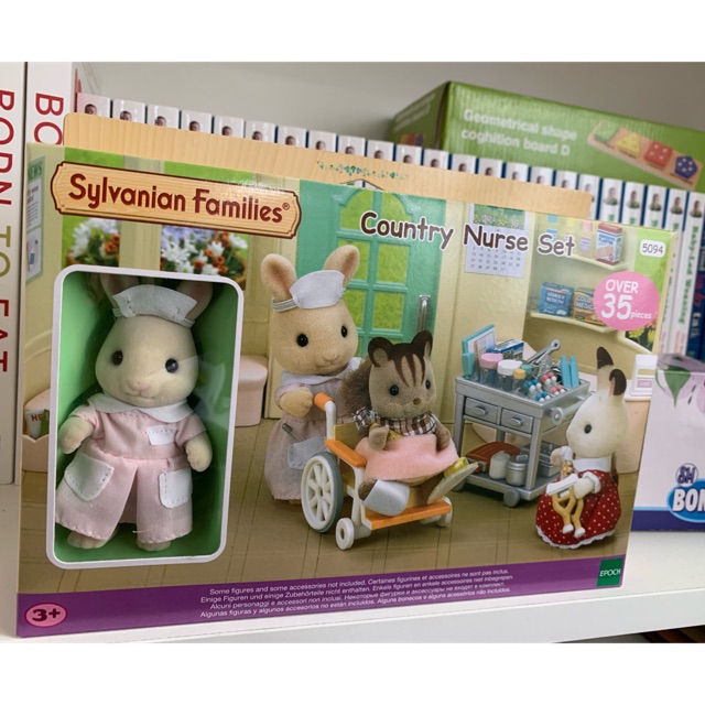 sylvanian families nurse