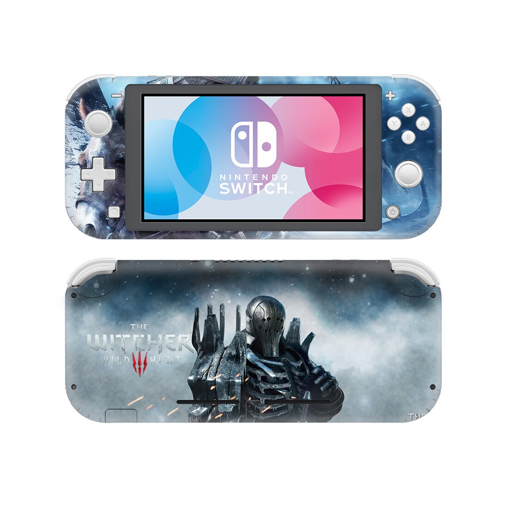 witcher 3 on switch lite