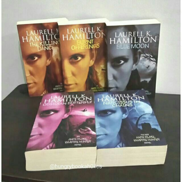 Anita Blake Vampire Hunter By Laurell K Hamilton 6 10 Shopee Philippines