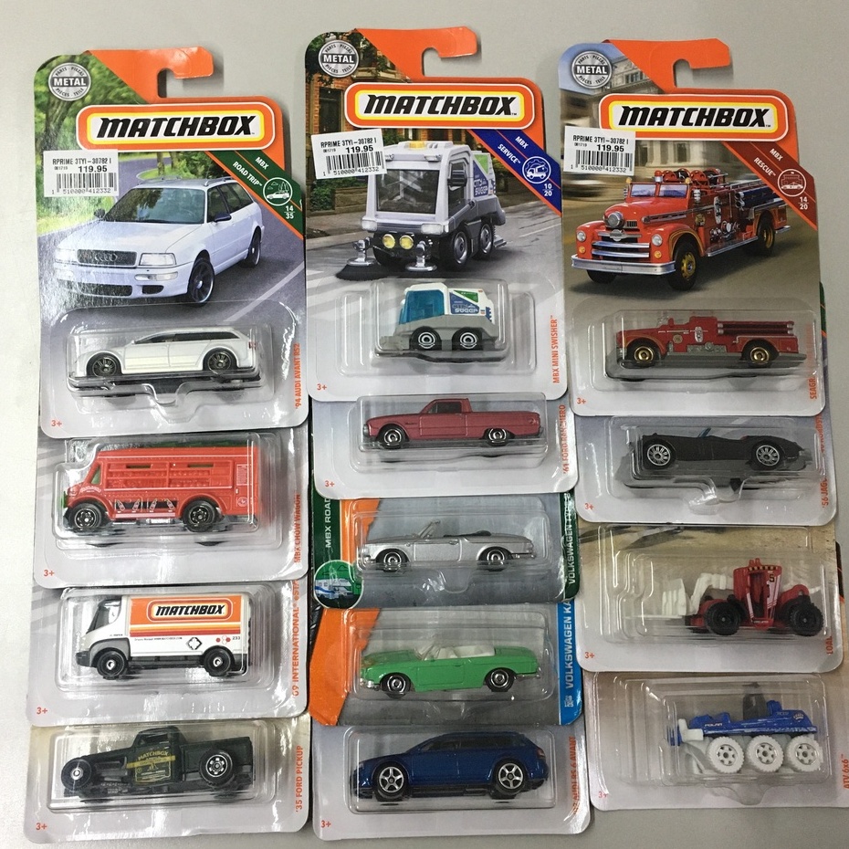 MatchBox Cars By Mattel | Shopee Philippines