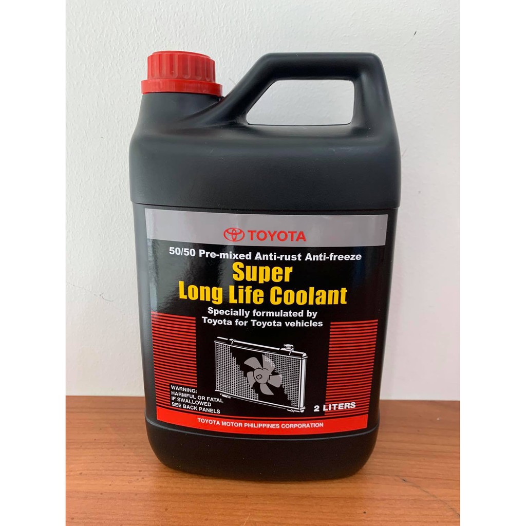 Toyota super longlife coolant