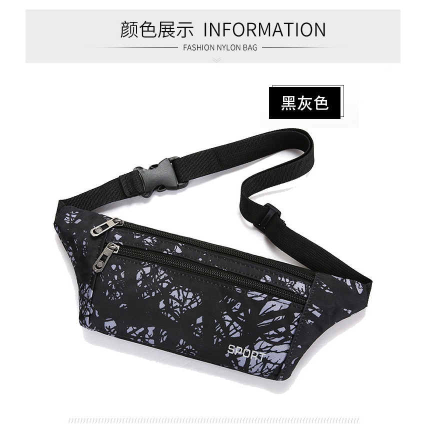 unisex fanny pack