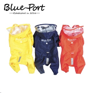 [Upgraded New Style] Pet Four-Legged Raincoat Blueport Waterproof Clothing Dog Clothes Small Medium-