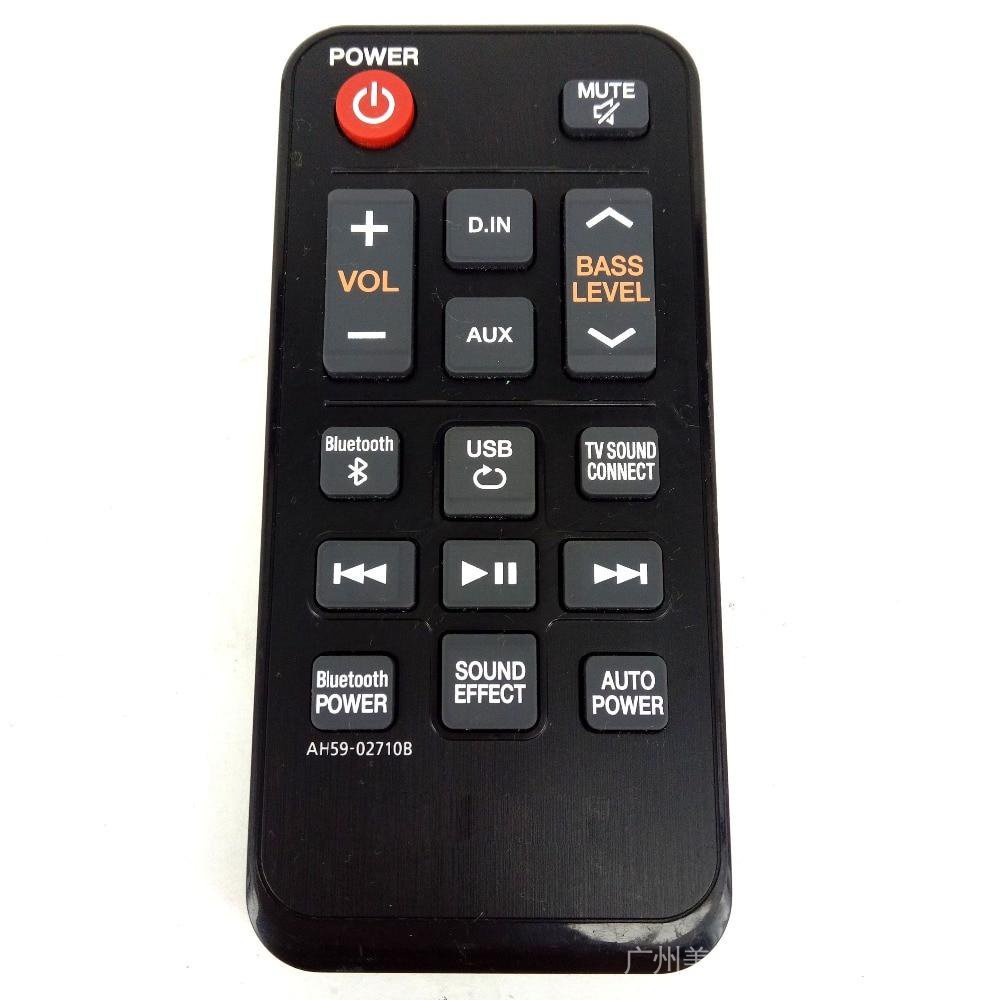 NEW Original AH59-02710B for SAMSUNG Audio Sound Bar Remote Control HW-J250 HWJ250/ZA AH5902710B Soundbar Fernbedienung #4