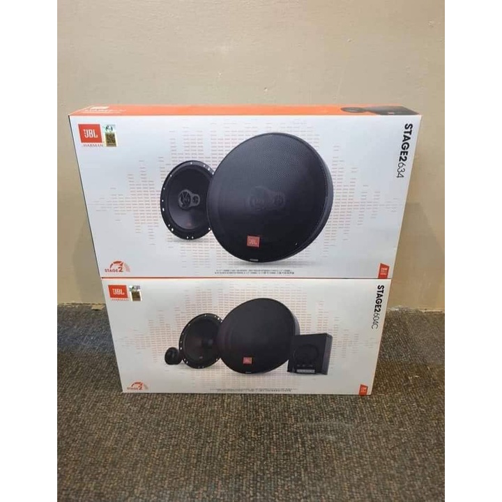 jbl stage 634 coaxial,jbl stage 2 604c component speakers package ...