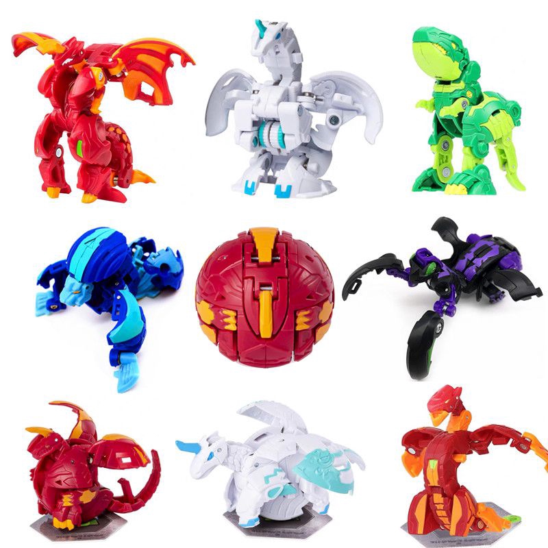 bakugan characters toys