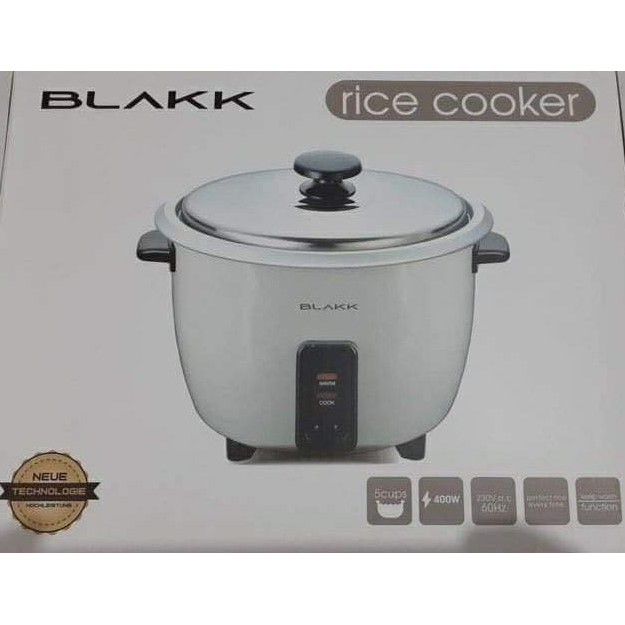 Blakk, Rice Cooker (1 Liter) Shopee Philippines