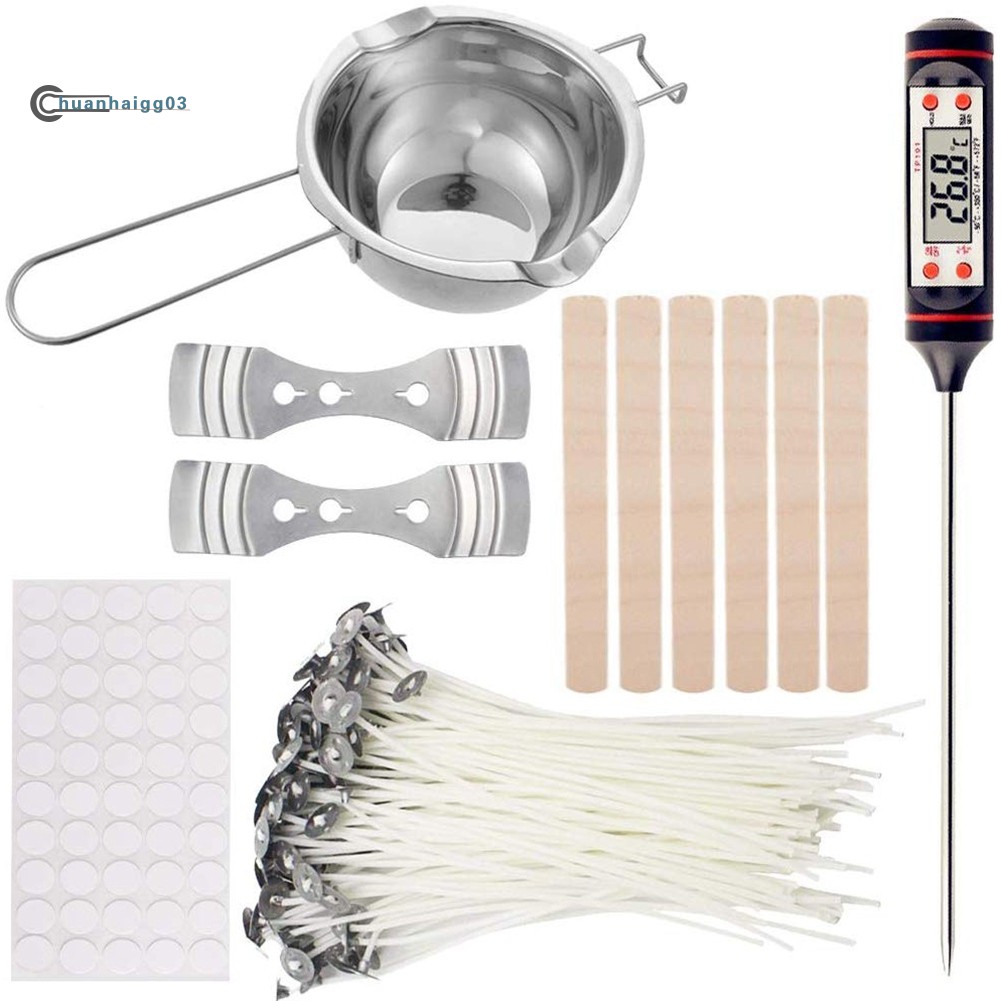 DIY Candle Crafting Tool Kit,DIY Candles Craft Tools Candle Wick Candle Making Tool Suitable for