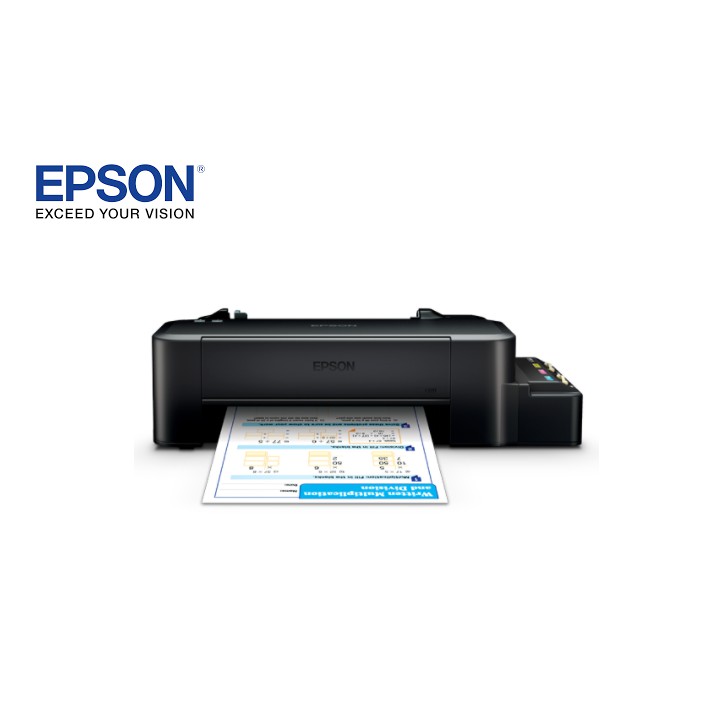 Epson L121 Ink Tank Printer Print Only With Original Inks Shopee 2870
