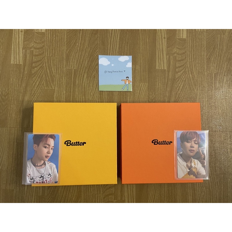 BTS Butter with Jimin PC | Shopee Philippines