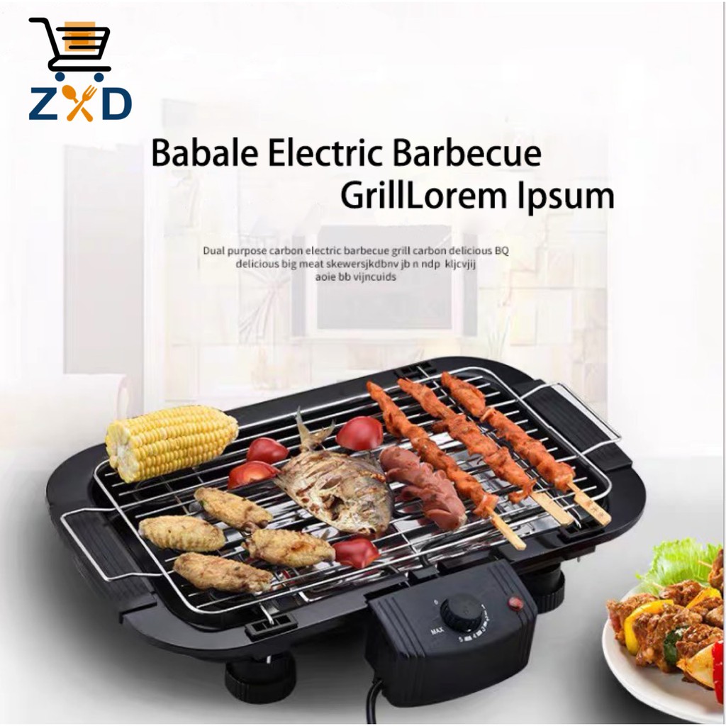 BABALE Electric Barbecue Grill Shopee Philippines