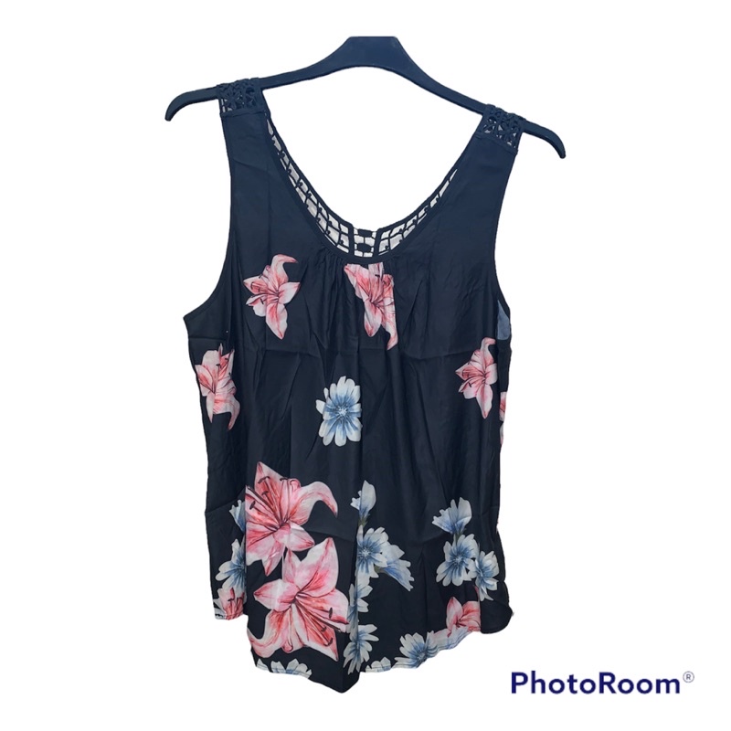 sleeveless for women (plus size) | Shopee Philippines